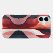De ruimte ertussen iPhone hoesje (Achterkant horizontaal)