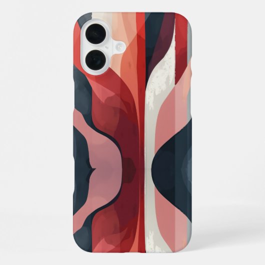 De ruimte ertussen iPhone hoesje (Achterkant)
