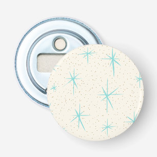 De ruimte Flesopener van de Button Starburst van