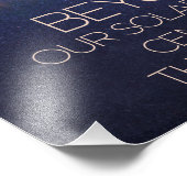 De ruimte, het sterrenstelsel, het centrum van de  foto afdruk (Hoek)