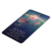 De ruimte, het sterrenstelsel, het centrum van de  magneet (Linkerzijde)