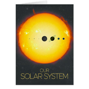 De ruimte, het zonnestelsel, de zon en de planeten
