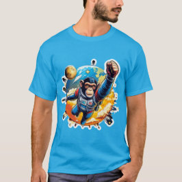 DE RUIMTE IN T-SHIRT