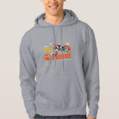 De ruimte is de plaats Hoodie (Voorkant)
