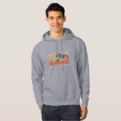 De ruimte is de plaats Hoodie (Voorkant volledig)