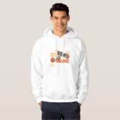 De ruimte is de plaats Hoodie (Voorkant volledig)