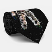 De ruimte is de Plaats Stropdas (Opgerold)