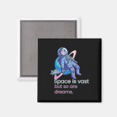 De ruimte is enorm magneet (Voorkant / Achterkant)