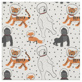 De ruimte is gevarieerde dierlijke astronauten stof