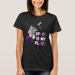 De ruimte is mijn plek, Galaxy Astronaut Ace Ase A T-shirt