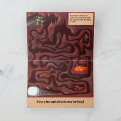 De ruimte Kaart van de Verjaardag van het Avontuur (Binnen)