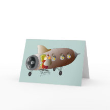 De ruimte Kerstman van de Raket