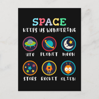 De ruimte laat ons wonderen briefkaart