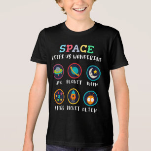 De ruimte laat ons wonderen Tri-Blend shirt
