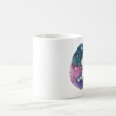 De ruimte mok van de Muizenvanger van de Leeftijd (Center)