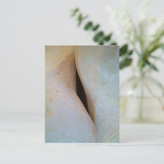 De ruimte tussen Briefkaart (Staand voorkant)