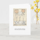 De ruimte tussen gedachten. kaart (Gele Bloem)