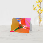 De ruimte tussen kaart (Gele Bloem)