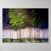 De ruimte tussen poster (Voorkant)