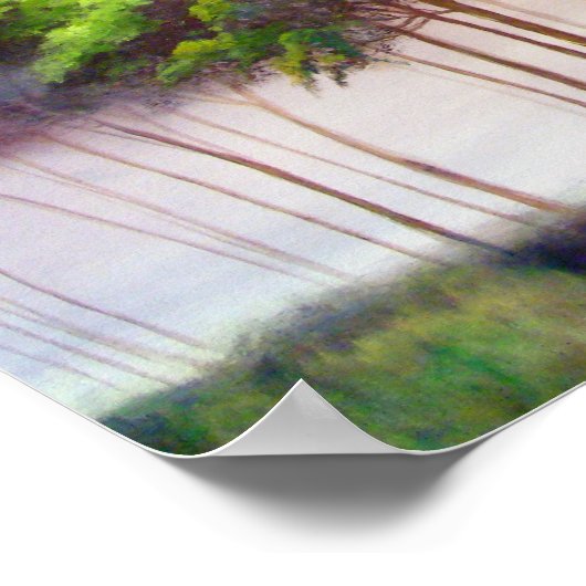 De ruimte tussen poster (Hoek)