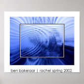 de ruimte tussen poster (Voorkant)