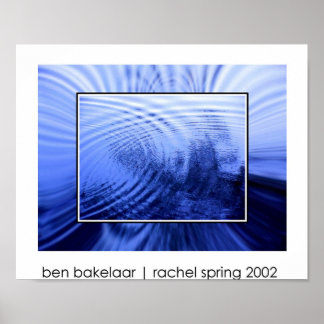 de ruimte tussen poster