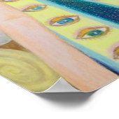 De ruimte tussen poster (Hoek)