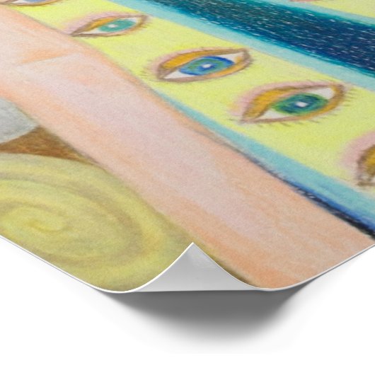 De ruimte tussen poster (Hoek)