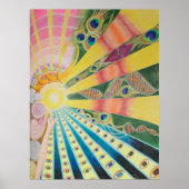 De ruimte tussen poster (Voorkant)