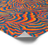 De ruimte tussen wereld en aarde poster (Hoek)