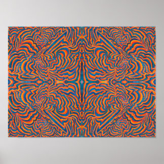 De ruimte tussen wereld en aarde poster