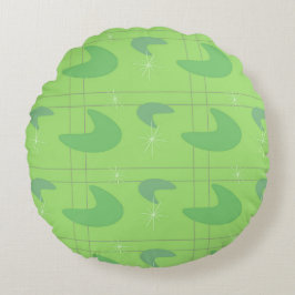 De Ruimte van de boemerang Rond Kussen