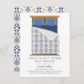 De ruimte van de gast heeft Bewegende Aankondiging (Voorkant / Achterkant)