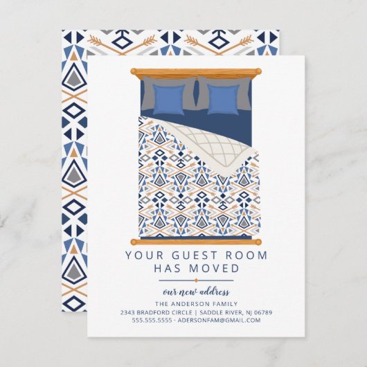 De ruimte van de gast heeft Bewegende Aankondiging (Voorkant / Achterkant)