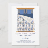 De ruimte van de gast heeft Bewegende Aankondiging (Voorkant)