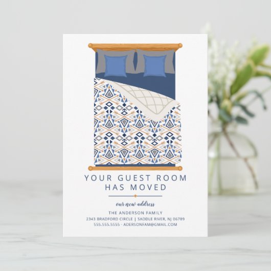 De ruimte van de gast heeft Bewegende Aankondiging (Staand voorkant)