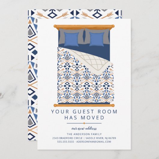 De ruimte van de gast heeft Bewegende Aankondiging (Voorkant / Achterkant)