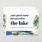 De ruimte van de Gast van de begroting heeft de Ni (Voorkant / Achterkant)