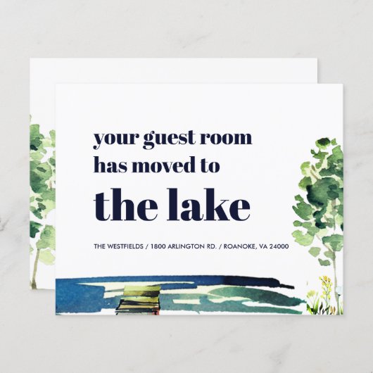 De ruimte van de Gast van de begroting heeft de Ni (Voorkant / Achterkant)