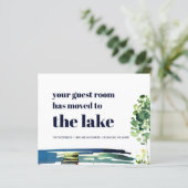 De ruimte van de Gast van de begroting heeft de Ni (Staand voorkant)