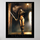 De ruimte van duisternis poster (Voorkant)