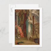 De ruimte van het Bezit, 1879 (olie op canvas) Briefkaart (Voorkant / Achterkant)