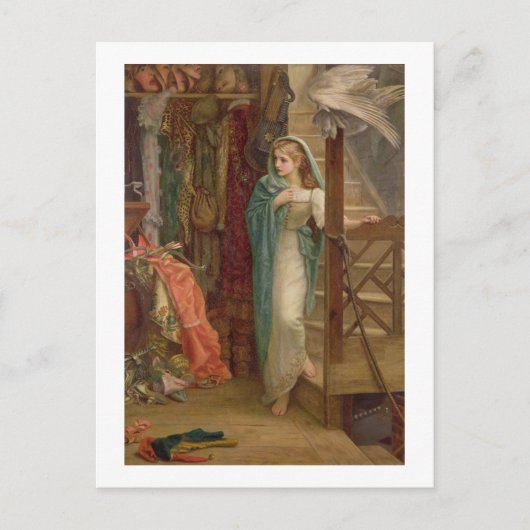 De ruimte van het Bezit, 1879 (olie op canvas) Briefkaart (Voorkant)