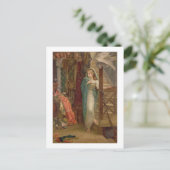 De ruimte van het Bezit, 1879 (olie op canvas) Briefkaart (Staand voorkant)