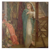 De ruimte van het Bezit, 1879 (olie op canvas) Tegeltje (Voorkant)