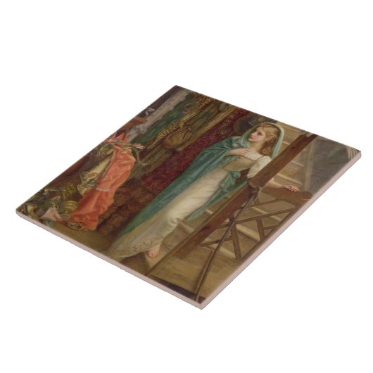 De ruimte van het Bezit, 1879 (olie op canvas) Tegeltje (Zijkant)