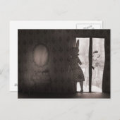 De ruimte van het document briefkaart (Voorkant / Achterkant)