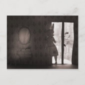 De ruimte van het document briefkaart (Voorkant)