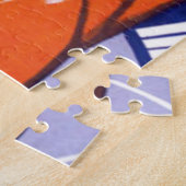 De ruimte zal ons zijn. Lang leef het Sovjetvolk Legpuzzel (Zijkant)