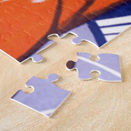 De ruimte zal ons zijn. Lang leef het Sovjetvolk Legpuzzel (Zijkant)